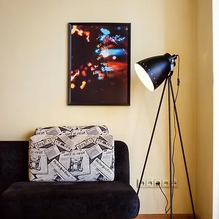 아파트 #stayhere - Cozy & Comfy 1bdr Old Town 빌뉴스