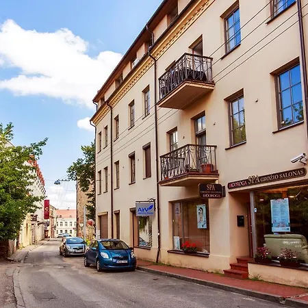 Lejlighed #stayhere - Cozy & Comfy 1bdr Old Town Vilnius
