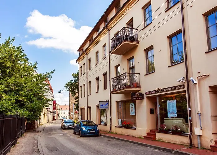 Lejlighed #stayhere - Cozy & Comfy 1bdr Old Town Vilnius